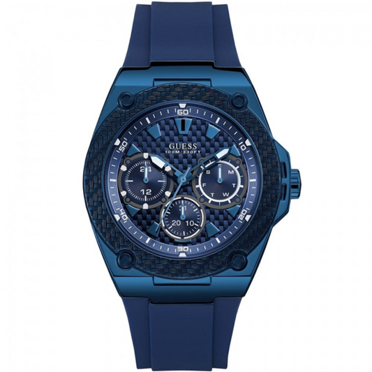 GUESS WATCH W1049G7 DARK BLUE FOR MEN in Egypt