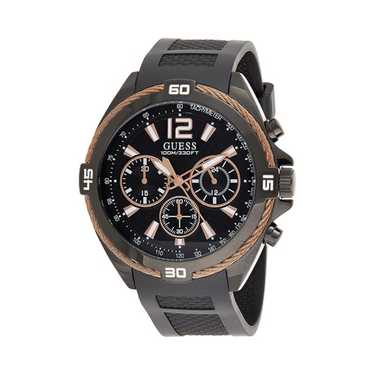 GUESS WATCH W1168G3 BLACK FOR MEN in Egypt