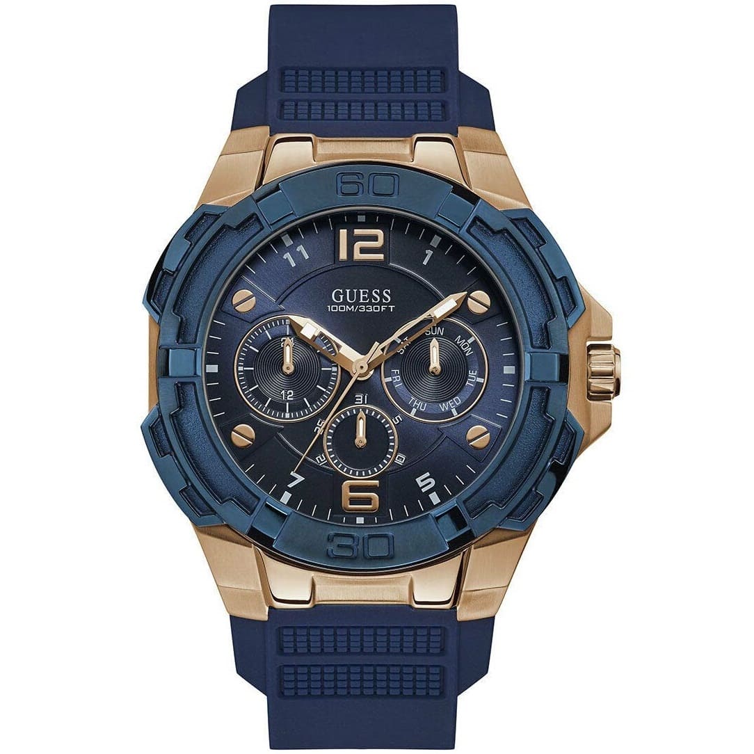 GUESS WATCH W1254G3 DARK BLUE FOR MEN in Egypt