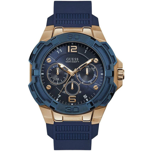 GUESS WATCH W1254G3 DARK BLUE FOR MEN in Egypt
