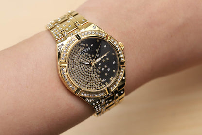 G-U-E-S-S WATCH GW0312L2  GOLD FOR WOMEN