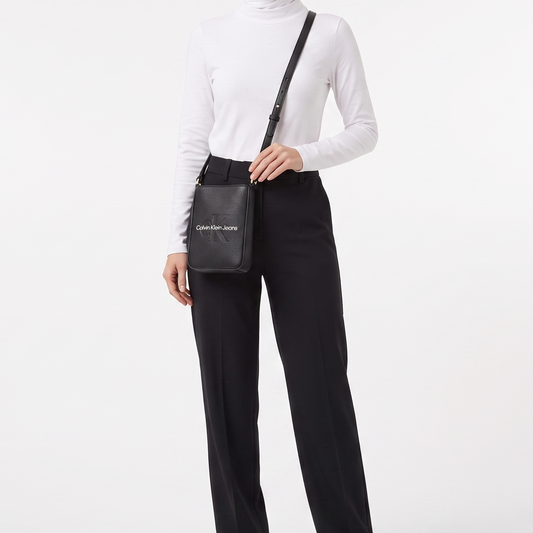 C-A-L-V-I-N K-L-E-I-N CROSSBODY BAG BLACK FOR WOMEN