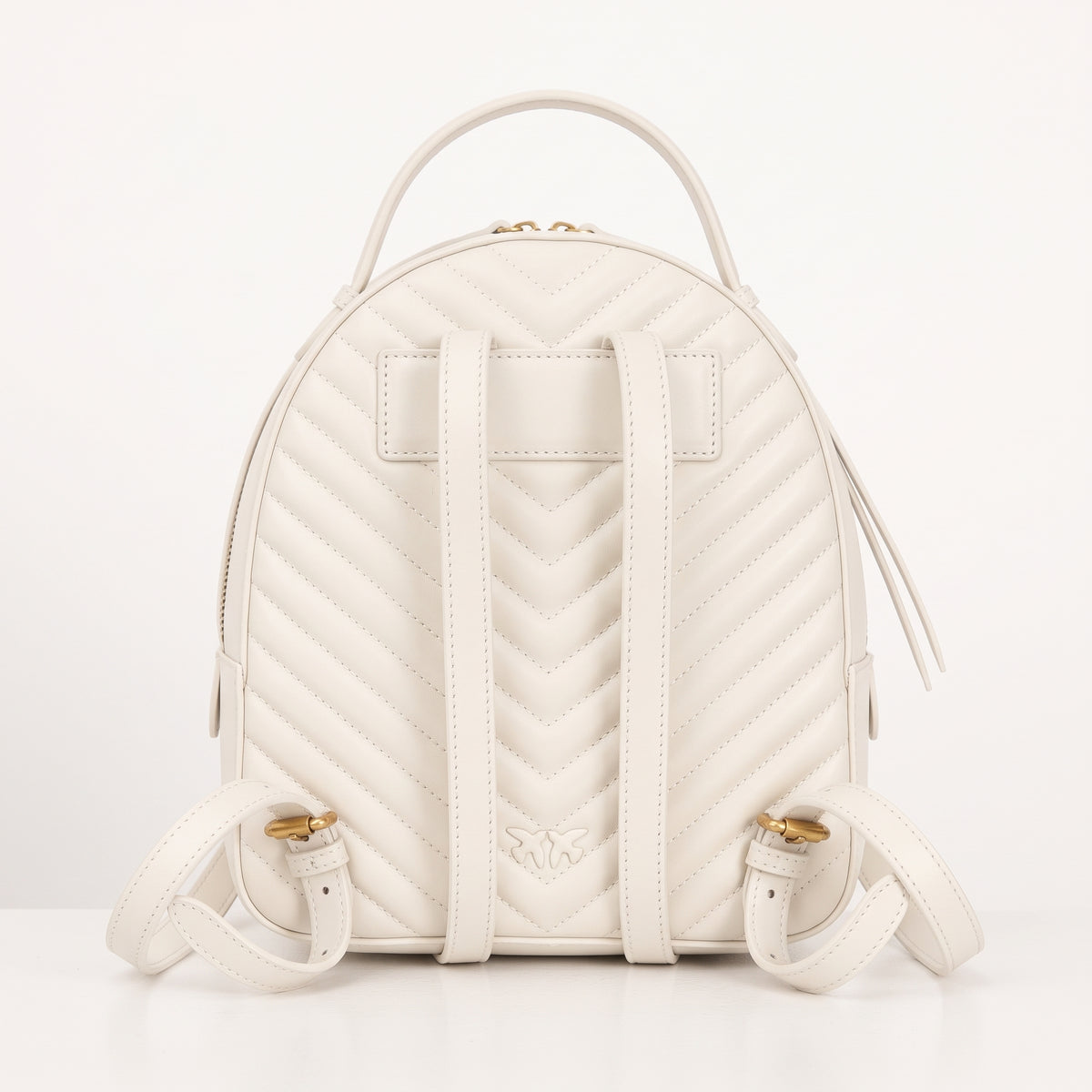 P-I-N-K-O BACKPACK BAG 102530 A0QO WHITE FOR WOMEN