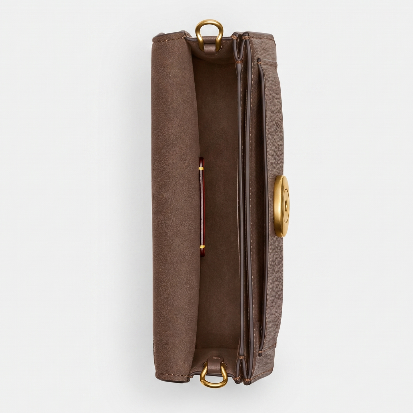 C-O-A-C-H CROSSBODY BAG CBF14 COFFEE FOR WOMEN