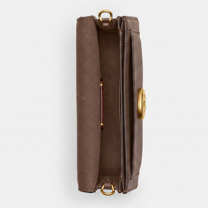 C-O-A-C-H CROSSBODY BAG CBF14 COFFEE FOR WOMEN