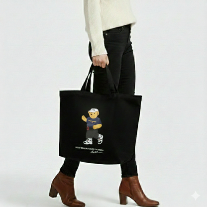 P-O-L-O R-A-L-P-H L-A-U-R-E-N HANDBAG BLACK FOR WOMEN