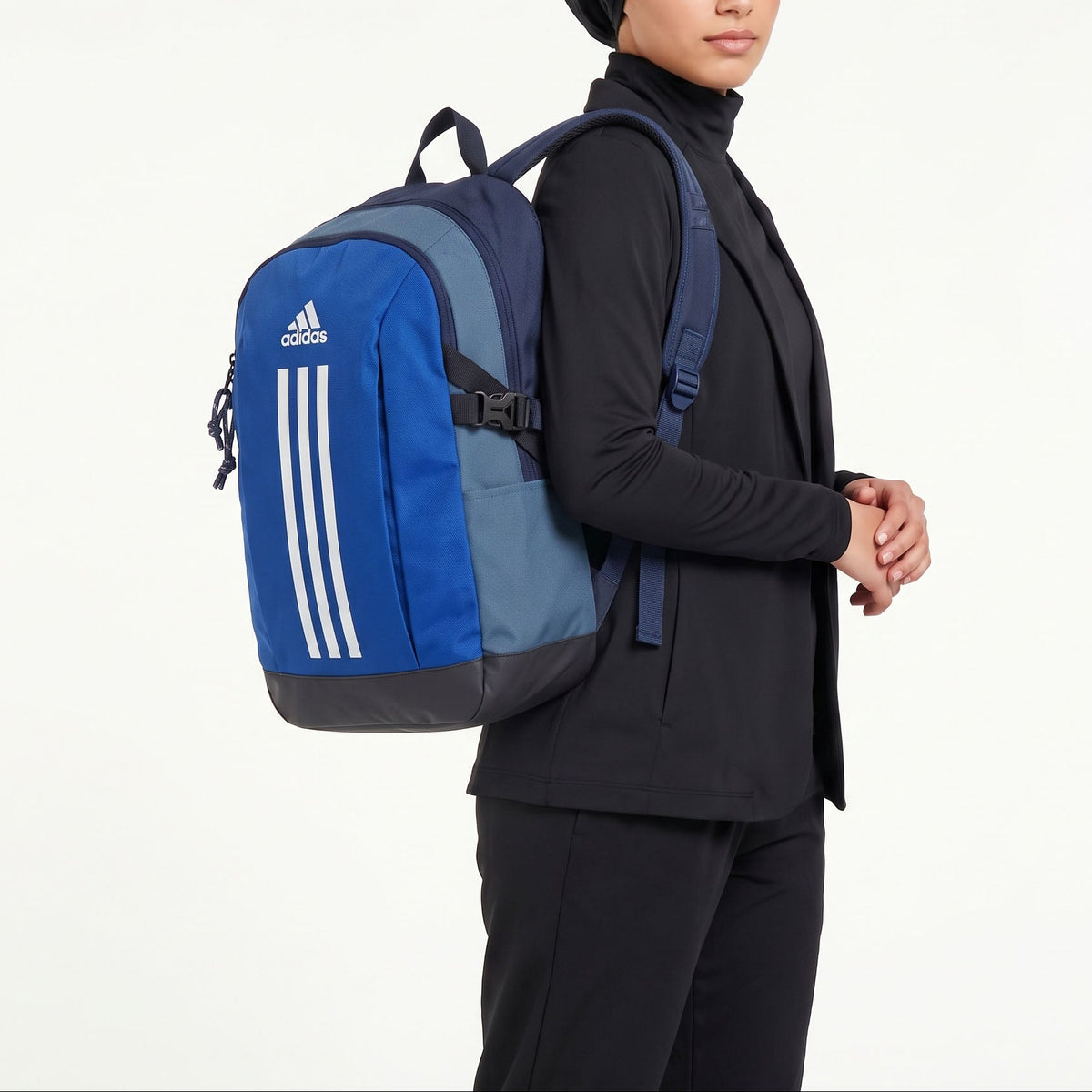 A-D-I-D-A-S BACKPACK BAG IY9404 BLUE