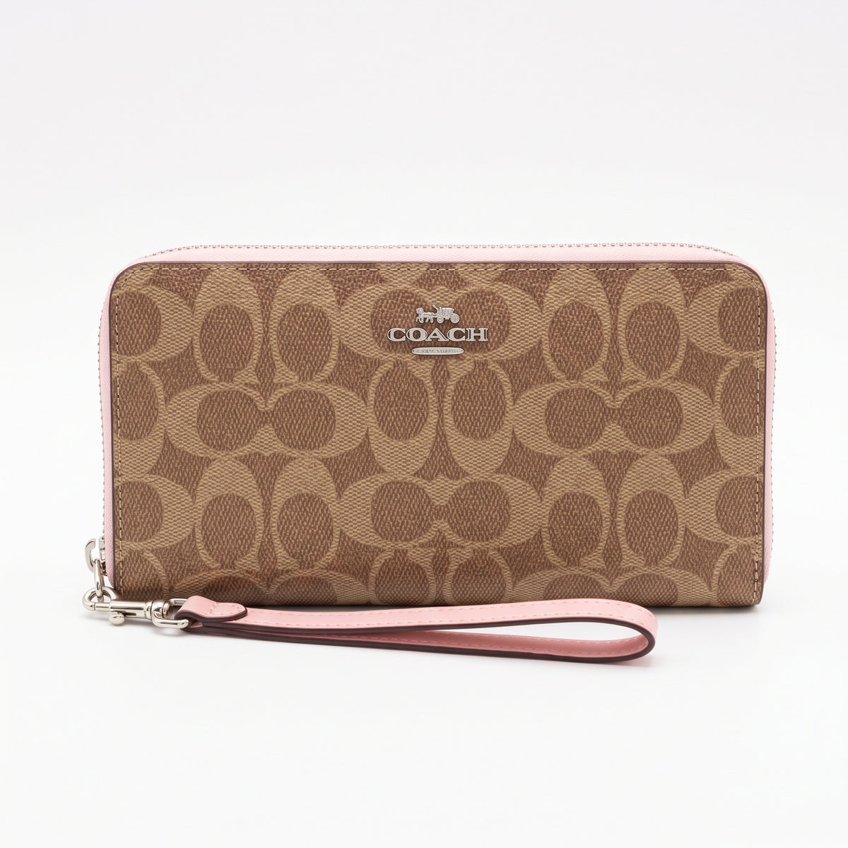 C-O-A-C-H WALLET&CARDHOLDER CBZ99 BEIGE MONOGRAM FOR WOMEN