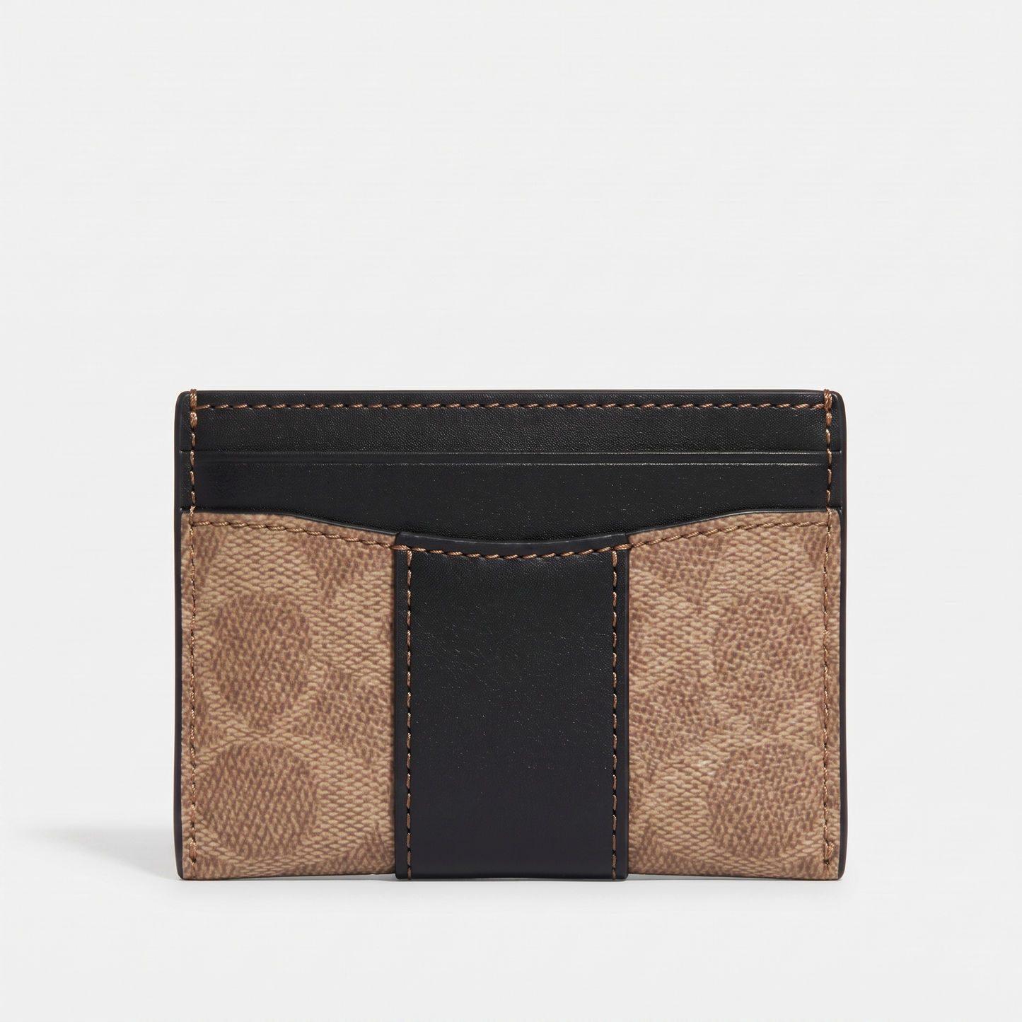 C-O-A-C-H CARDHOLDER CBY80 BLACK&HAVAN FOR WOMEN