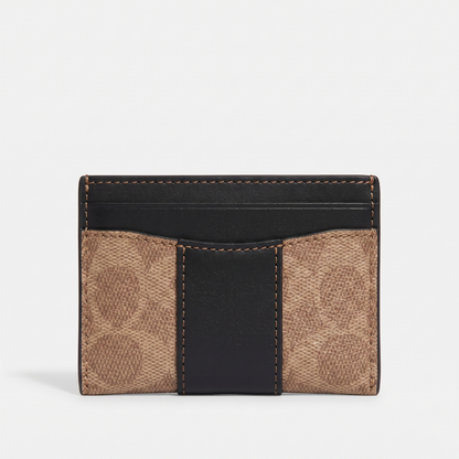 C-O-A-C-H CARDHOLDER CBY80 BLACK&HAVAN FOR WOMEN