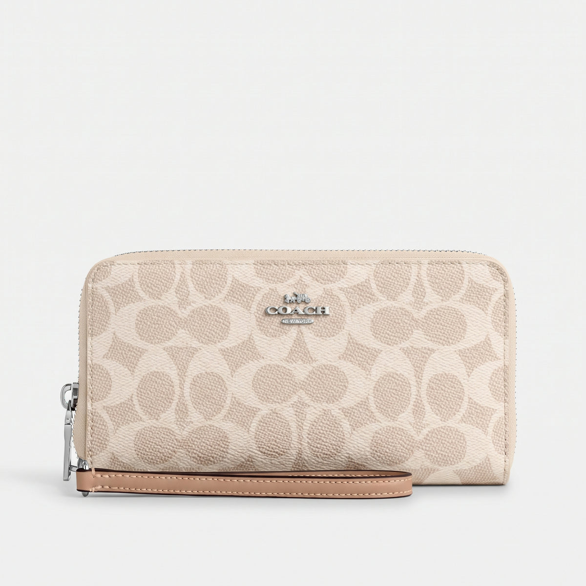 C-O-A-C-H WALLET&CARDHOLDER CBZ99 BEIGE MONOGRAM FOR WOMEN