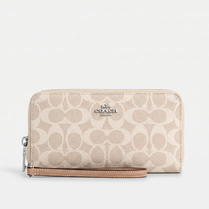 C-O-A-C-H WALLET&CARDHOLDER CBZ99 BEIGE MONOGRAM FOR WOMEN