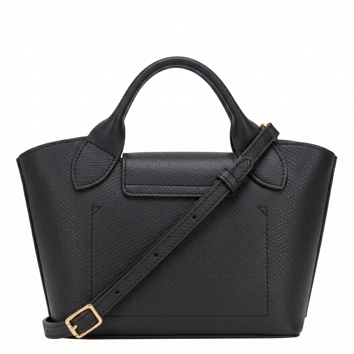 L-O-N-G-C-H-A-M-P CROSSBODY BAG BLACK FOR WOMEN