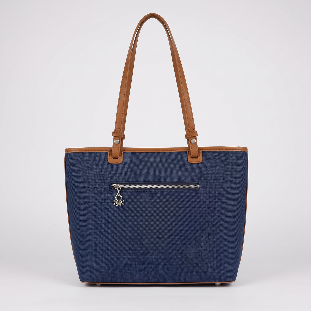 U.n.i.t.e.d C.o.l.o.r.s of B.e.n.e.t.t.o.n SHOULDER BAG NAVY BLUE FOR WOMEN