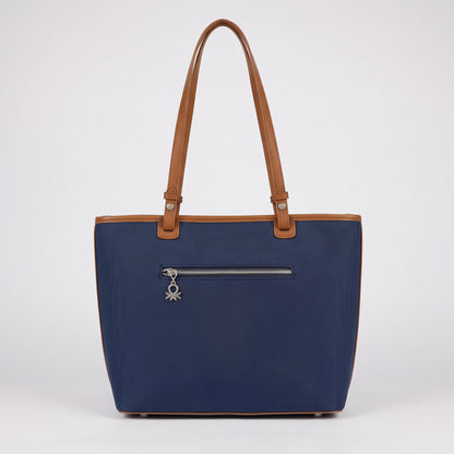U.n.i.t.e.d C.o.l.o.r.s of B.e.n.e.t.t.o.n SHOULDER BAG NAVY BLUE FOR WOMEN