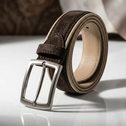 U-S P-O-L-O BELT TAUPI FOR MEN