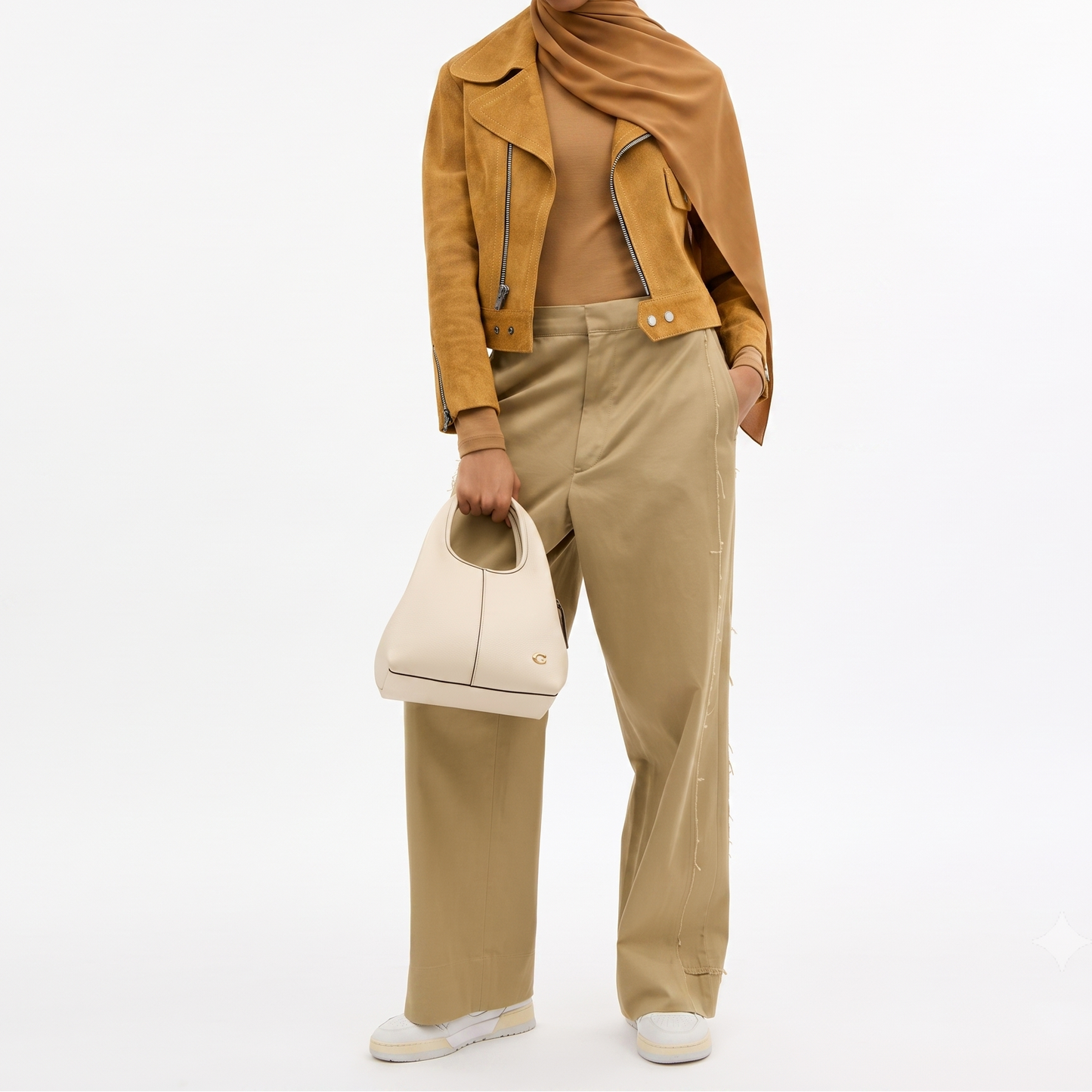 C-O-A-C-H CROSSBODY BAG CM545 OFF WHITE FOR WOMEN