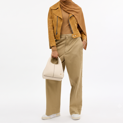 C-O-A-C-H CROSSBODY BAG CM545 OFF WHITE FOR WOMEN