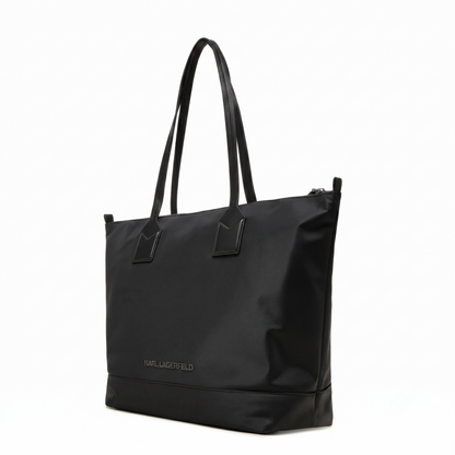 K.A-R.L L.A.G.E-R.F.E.L.D SHOULDER BAG BLACK FOR WOMEN