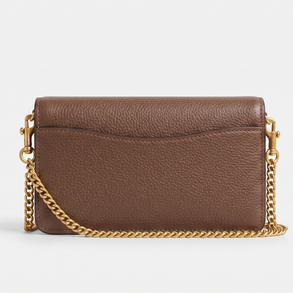 C-O-A-C-H CROSSBODY BAG CBF14 COFFEE FOR WOMEN
