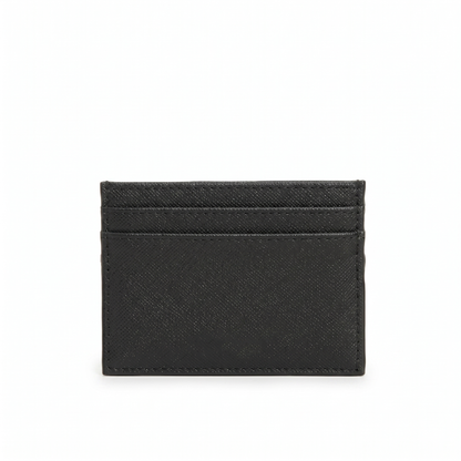 G.U-E.S.S CARDHOLDER SMCRTOLEA25-BLACK FOR MEN