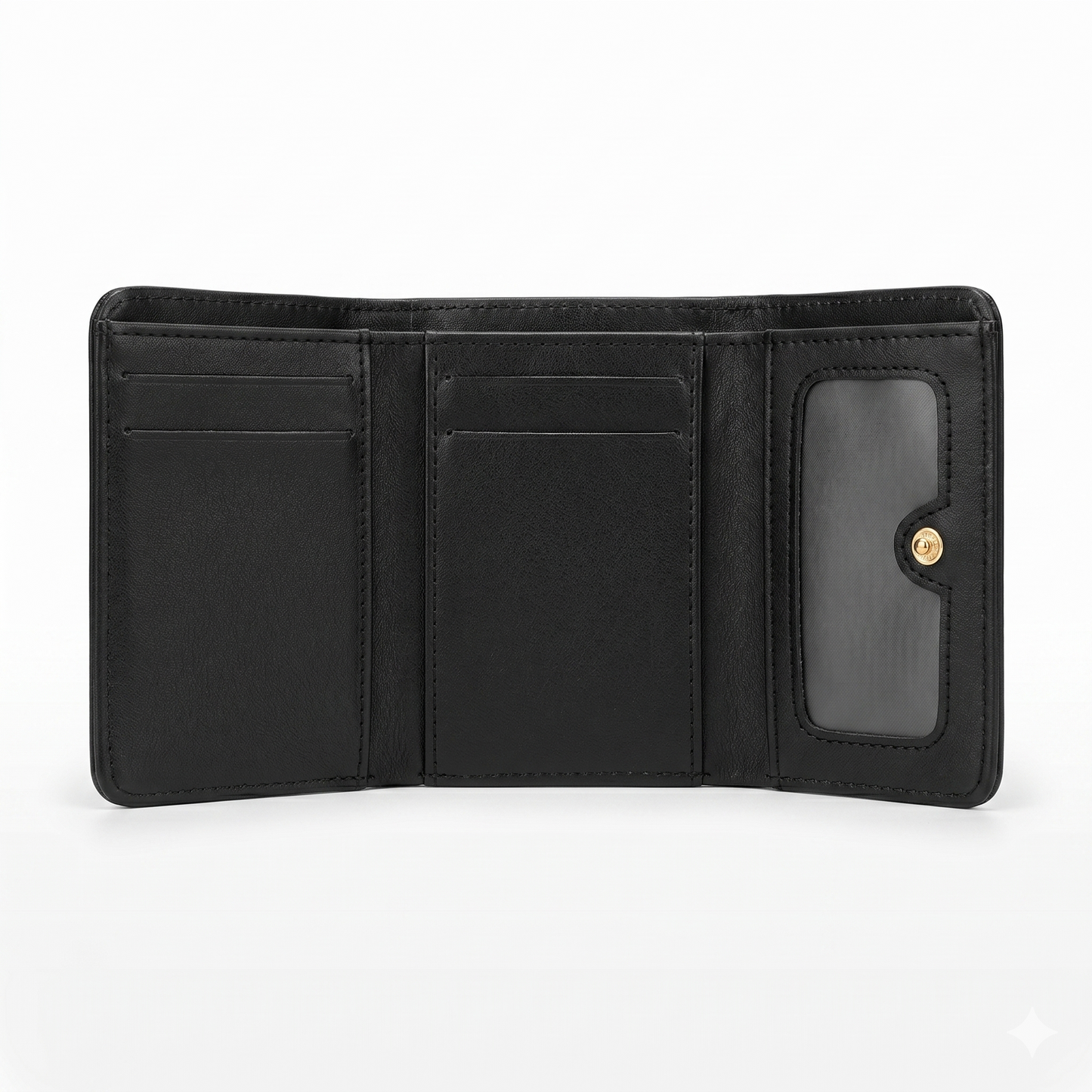 G-U-E-S-S WALLET BLACK VERNE FOR WOMEN