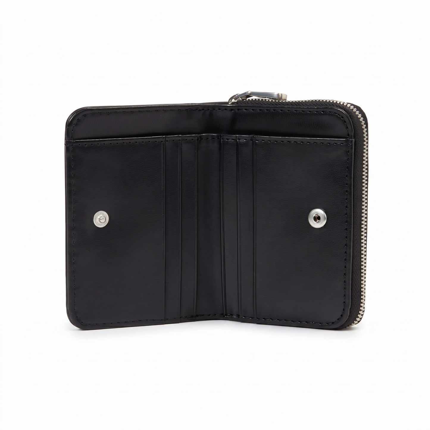C-A-L-V-I-N K-L-E-I-N WALLET LV04K1004GUB1 BLACK FOR WOMEN