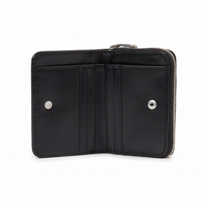 C-A-L-V-I-N K-L-E-I-N WALLET LV04K1004GUB1 BLACK FOR WOMEN