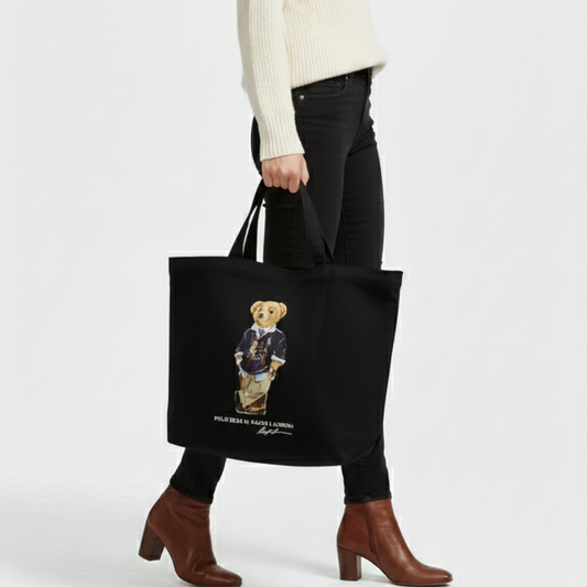 P-O-L-O R-A-L-P-H L-A-U-R-E-N HANDBAG BLACK FOR WOMEN