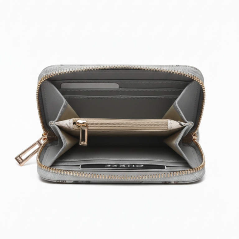 G-U-E-S-S WALLET GREEN (Olive) FOR WOMEN