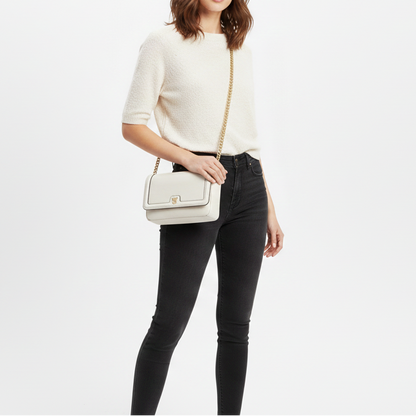 V.I.C.T-O.R.I.A'S S.E.C-R.E.T CROSSBODY BAG OFF WHITE FOR WOMEN