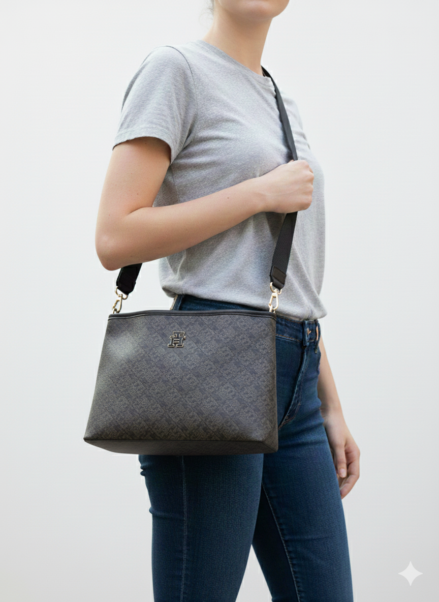 T.O.M-M.Y H.I.L.F-I.G.E.R CROSSBODY BAG