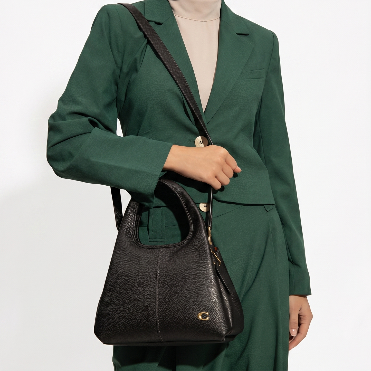C-O-A-C-H CROSSBODY BAG CM545 BLACK FOR WOMEN