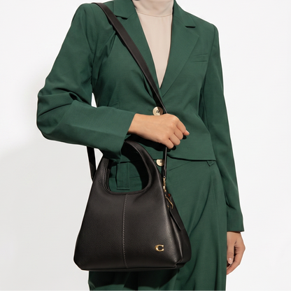 C-O-A-C-H CROSSBODY BAG CM545 BLACK FOR WOMEN