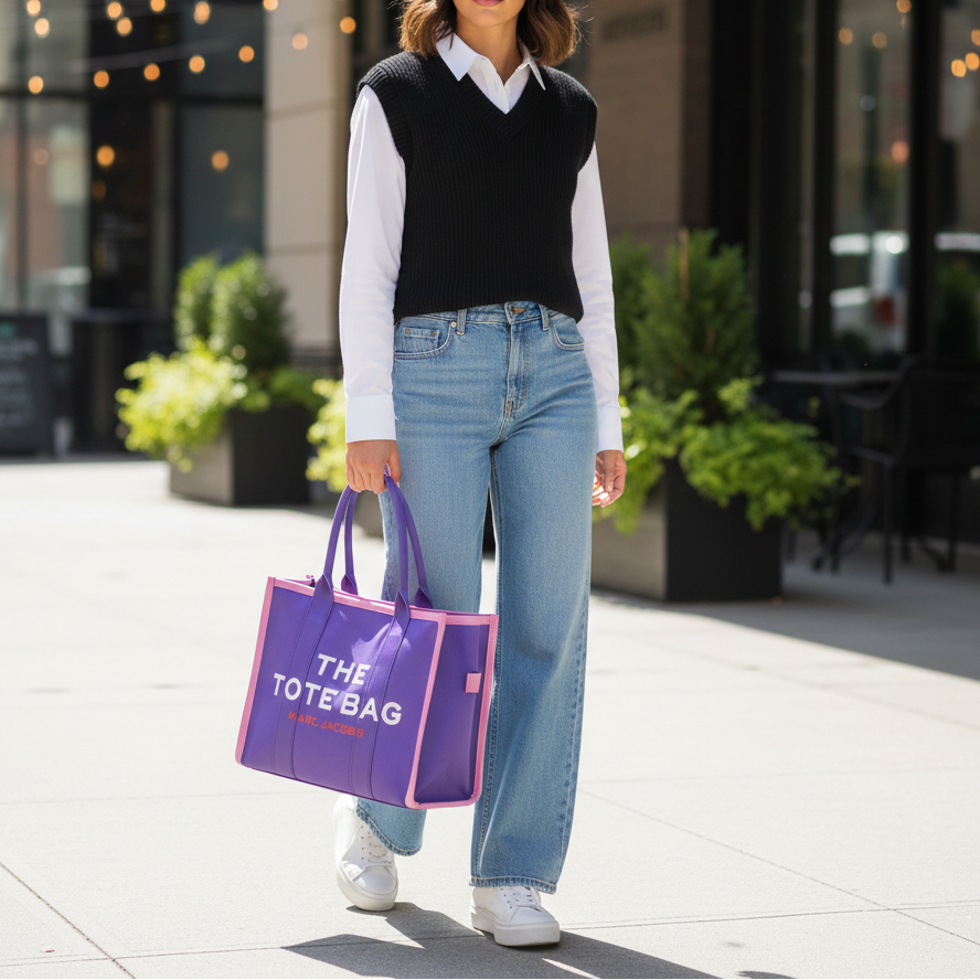 M.A-R.C J.A.C-O.B-S TOTE BAG