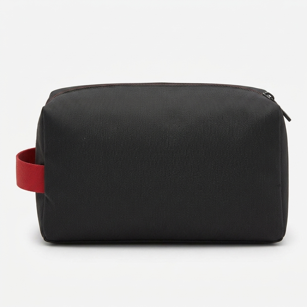 P-O-L-O R-A-L-P-H L-A-U-R-E-N HANDBAG BLACK&RED FOR WOMEN