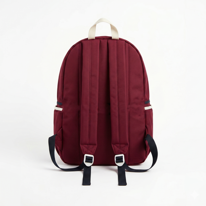 F-I-L-A BACKPACK BAG MAROON FOR WOMEN