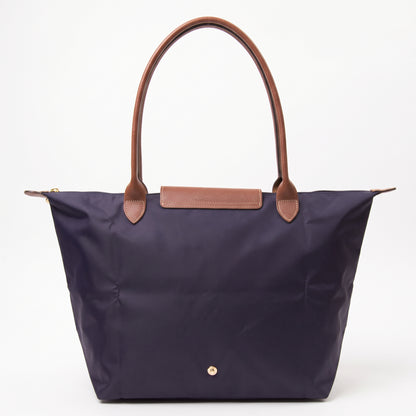 L-O-N-G-C-H-A-M-P SHOULDER BAG L1899089645 Deep Purple (Bilberry) FOR WOMEN