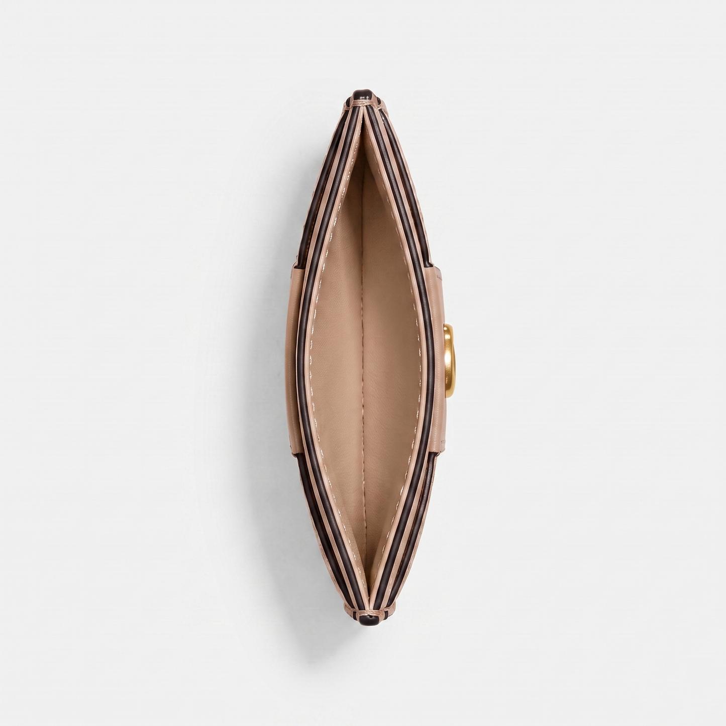 C-O-A-C-H CARDHOLDER CBY80 BEIGE FOR WOMEN