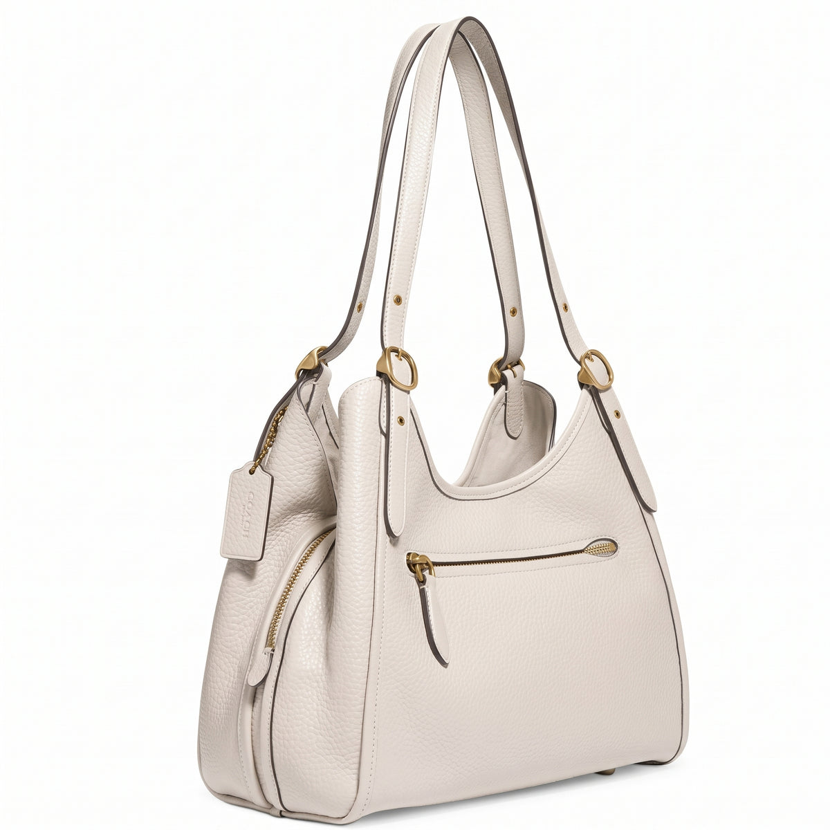 C-O-A-C-H SHOULDER BAG C4824 OFF WHITE FOR WOMEN