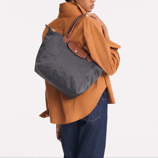 L.O.N.G-C.H.A.M.P TOTE BAG L2605089 FUSIL GRIS FOR WOMEN