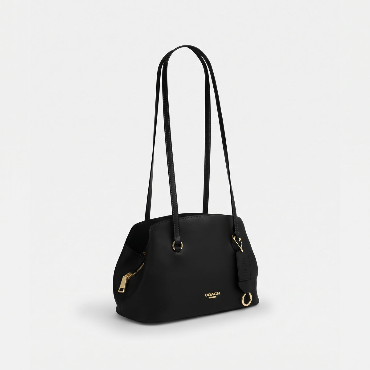 C-O-A-C-H SHOULDER BAG CFP35 BLACK FOR WOMEN