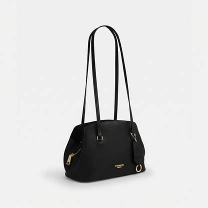 C-O-A-C-H SHOULDER BAG CFP35 BLACK FOR WOMEN