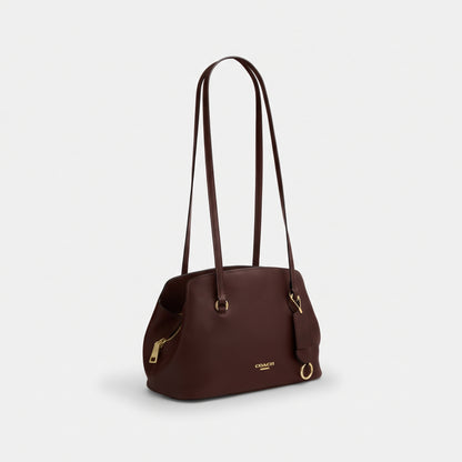 C-O-A-C-H SHOULDER BAG CFP35 BROWN FOR WOMEN