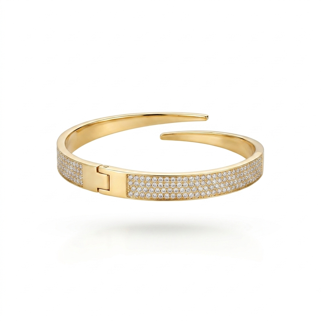 M-I-C-H-A-E-L K.O-R-S Bracelet GLOD FOR WOMEN