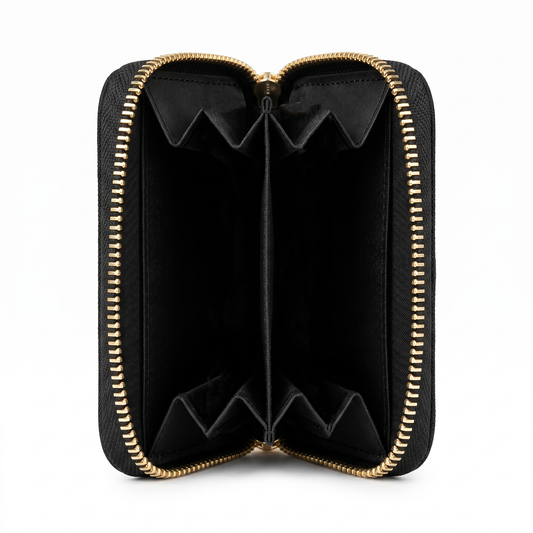 V.I.C.T-O.R.I.A'S S.E.C-R.E.T WALLET 11241148 BLACK FOR WOMEN