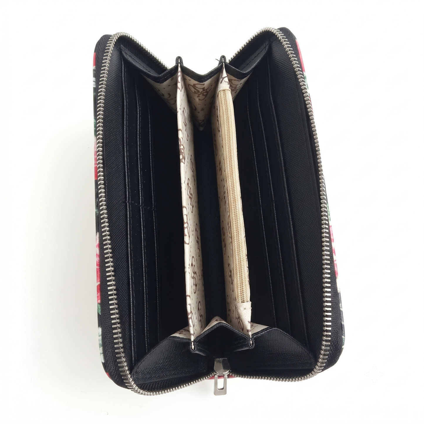 G-U-E-S-S WALLET BLACK FOR WOMEN