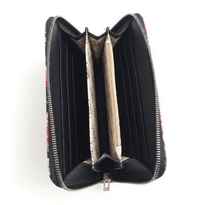 G-U-E-S-S WALLET BLACK FOR WOMEN