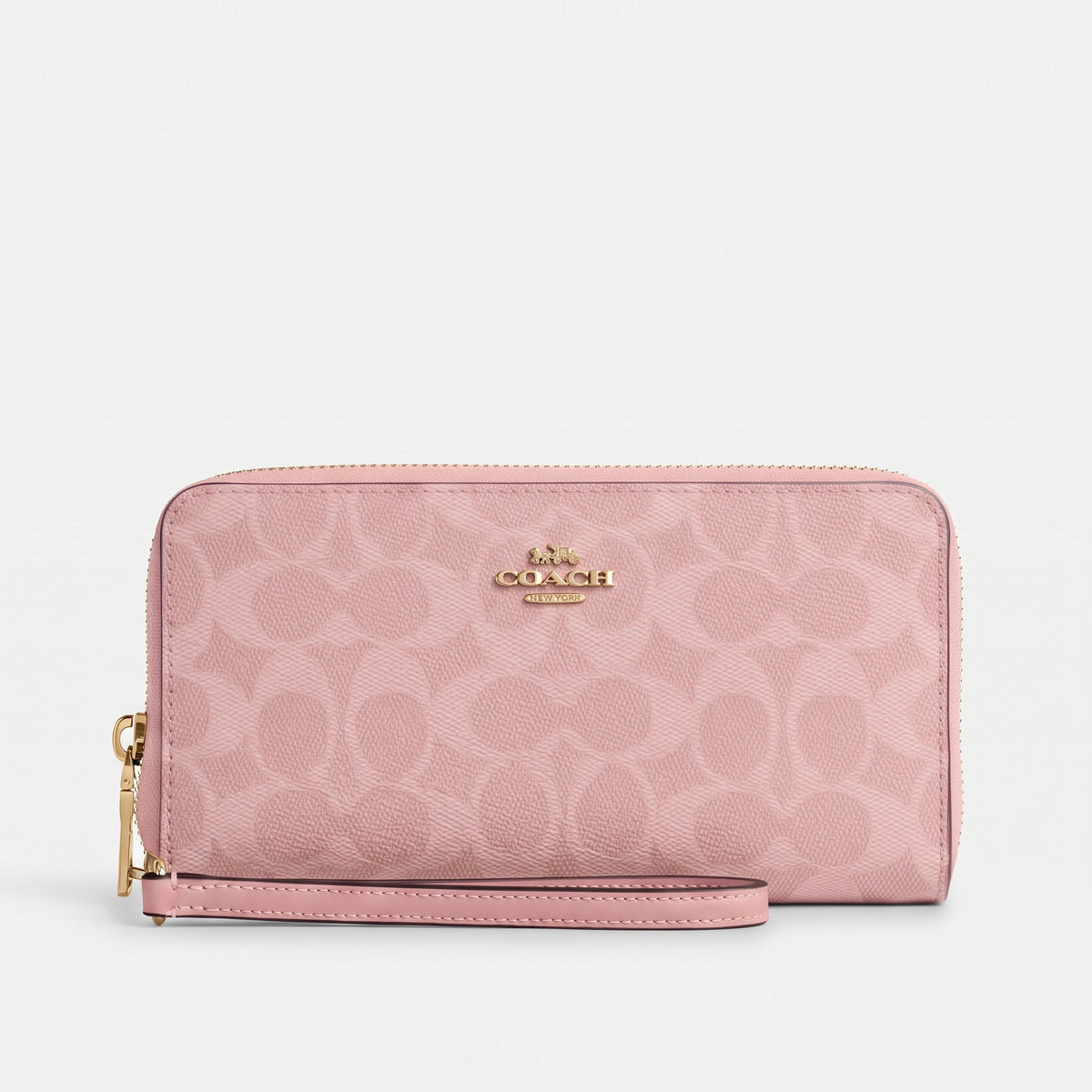 C-O-A-C-H WALLET&CARDHOLDER CBZ99 PINK MONOGRAM FOR WOMEN