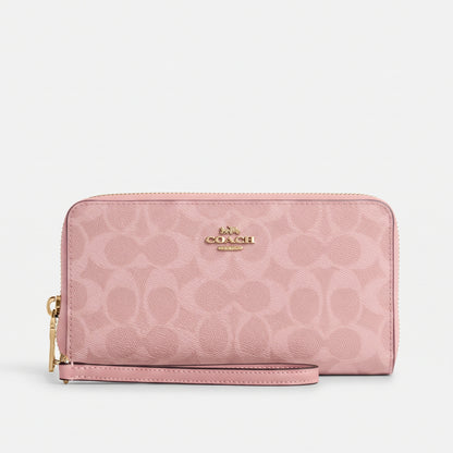 C-O-A-C-H WALLET&CARDHOLDER CBZ99 PINK MONOGRAM FOR WOMEN